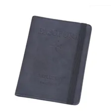 Porta Documentos Couro Cor Preto Foto mini 3