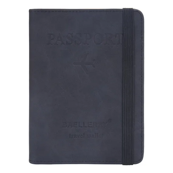 Porta Documentos Couro Cor Preto Foto 1