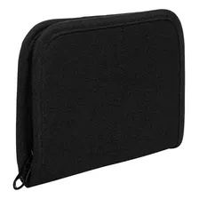 Porta Documentos E Passaporte Lyor De Poliéster Preto 18cm Foto mini 2