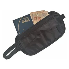 Porta Dólar Dinheiro Documentos Doleira Bolsa InvisÃvel Para Viagem Foto mini 1
