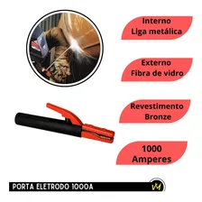 Porta Eletrodo 1000a Delta P 1000 Amperes Foto mini  3