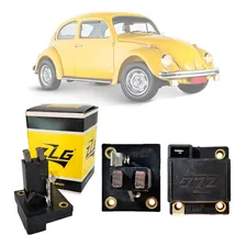 Porta Escova Com Regulador Voltagem Kombi Fusca ZLG-8000 14v Foto mini 1