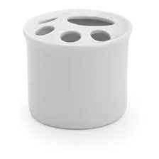 Porta Escova De Dente Porcelana Foto mini 1