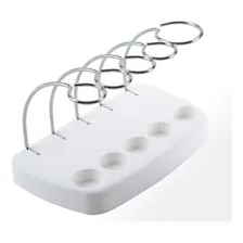 Porta Escova Dente Creme Dental Acess贸rio Banheiro Pia 1395 Foto mini 4