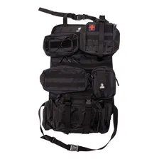 Porta Estojo Ferramentas Kit Edc Molle Preto Foto  mini 1