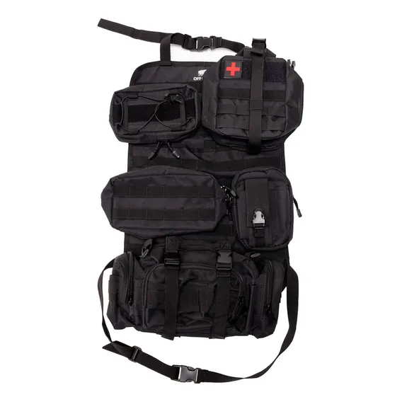 Porta Estojo Ferramentas Kit Edc Molle Preto Foto 1