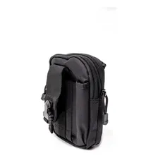 Porta Estojo Ferramentas Kit Edc Molle Preto Foto mini  3