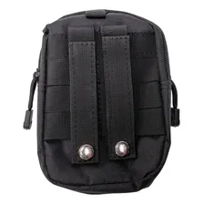 Porta Estojo Ferramentas Kit Edc Molle Preto Foto mini 4
