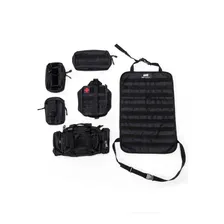 Porta Estojo Ferramentas Kit Edc Molle Preto Foto mini  2