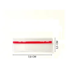 Porta Etiqueta/porta G么ndola 7,5x3,5 - 50 Un Foto mini 2