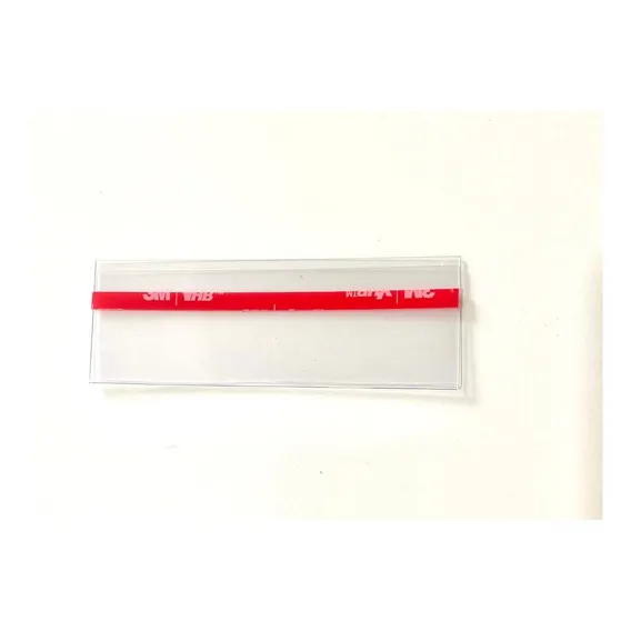 Porta Etiqueta/porta G么ndola 7,5x3,5 - 50 Un Foto 1