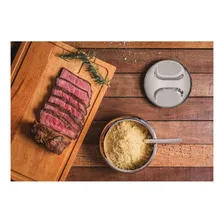 Porta Farinha Farinheira Inox Com Pa 680ml Tramonti 64400521 Foto mini 4