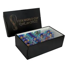 Porta Figurinhas Da Copa Do Mundo Qatar 2022 Album Copa Foto  mini 1