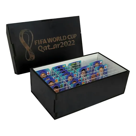 Porta Figurinhas Da Copa Do Mundo Qatar 2022 Album Copa Foto 1