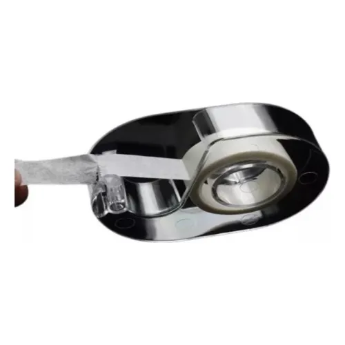 Porta Fita Cortador Micropore Suporte Transparente Acrílico Foto 1