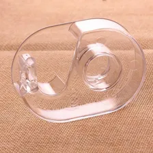 Porta Fita Cortador Micropore Suporte Transparente Acrílico Foto mini  2