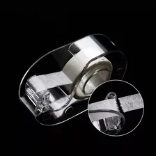 Porta Fita Cortador Micropore Suporte Transparente Acrílico Foto mini 4