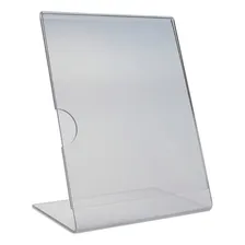 Porta Folha Acrílico A4 L Mesa 30 X 21 Kit Com 10 Peças Foto  mini 1
