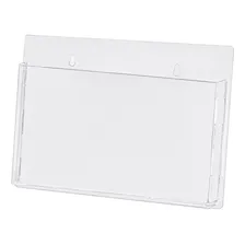 Porta Folheto De Parede A4 Horizontal (30x21cm) Foto mini 1