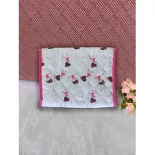 Porta Fralda Lenço Umedecido Pomada Portátil Menino Menina Cor Bailarina Foto mini  2