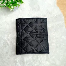 Porta Fraldas Lenço Umidecido Pomada BebĂȘ Menino Menina Cor Preto Foto mini 3
