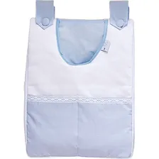 Porta Fraldas Varão/ Bolsão Porta Fraldas/ Bolso Fraldas Cor Azulbolsão Foto  mini 1