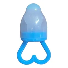 Porta Frutinha Alimentação Chupeta Alimentador Bico Largo Cor Azul Tamanho Da Chupeta Universal Foto mini 4
