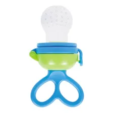 Porta Frutinha Chupeta Alimentadora Buba Baby Azul Foto mini 2