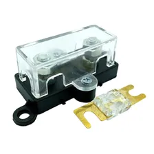Porta Fusível Acrílico Universal Midi E Fusível 80 Amperes Foto  mini 1