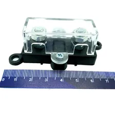 Porta Fusível Acrílico Universal Midi E Fusível 80 Amperes Foto mini 4