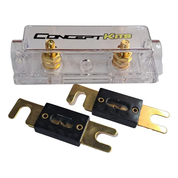 Porta Fusível Faca C Fusivel Principal E Reserva - 150a Foto 1