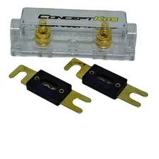 Porta Fusível Faca C Fusivel Principal E Reserva - 150a Foto mini  2