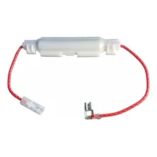 Porta Fusivel + Fusivel De 5kv 800mah Com Retardo Microondas Foto mini 1