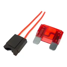 Porta FusÃvel Lamina Max Fio 4mm E FusÃvel Maxi Nacional Foto mini 1