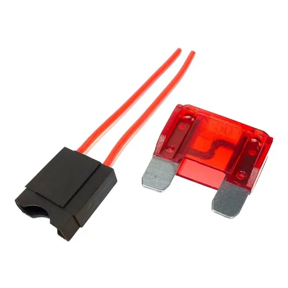 Porta FusÃvel Lamina Max Fio 4mm E FusÃvel Maxi Nacional Foto 1