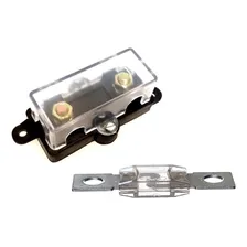 Porta Fusível Mega + Fusível De 150 Amperes Foto  mini 1