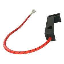 Porta Fusivel Microondas 5kv Fusível 800ma 0,8a Preto Foto mini  2
