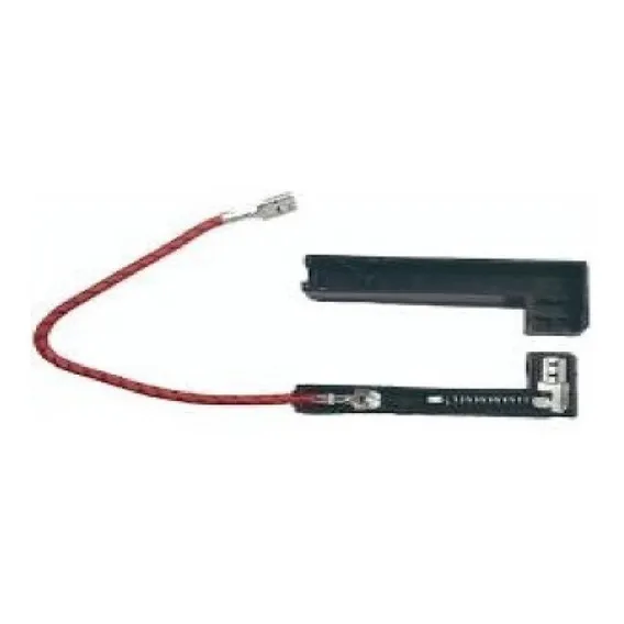 Porta Fusivel Microondas 5kv Fusível 800ma 0,8a Preto Foto 1