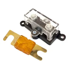 Porta Fusível Midi Pequeno E Fusível Mini Faca 40 Amperes Foto  mini 1