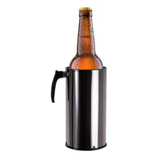 Porta Garrafa 600ml Camisinha Cerveja Isopor Termico Inox Foto  mini 1