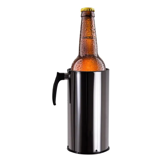 Porta Garrafa 600ml Camisinha Cerveja Isopor Termico Inox Foto 1