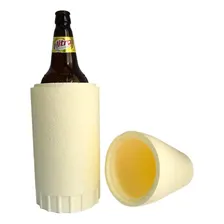 Porta Garrafa Cerveja Litrão Camisinha 1 Litro Termico Kit 5 Foto mini  2