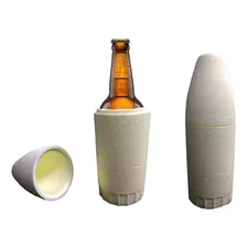 Porta Garrafa Cerveja Litrão Camisinha 1 Litro Termico Kit 5 Foto  mini 1