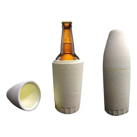 Porta Garrafa Cerveja Litrão Camisinha 1 Litro Termico Kit 5 Foto 1