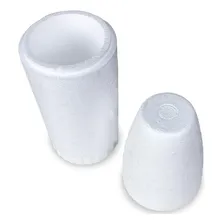Porta Garrafa Isopor Cerveja Garrafa 600ml 35cm Altura Foto mini 3