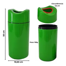 Porta Garrafa Térmico Camisinha Cerveja Litrão Cores 5 Und Cor Preto Foto mini 3