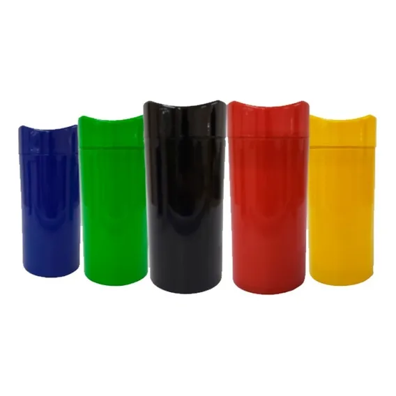 Porta Garrafa Térmico Camisinha Cerveja Litrão Cores 5 Und Cor Preto Foto 1