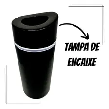 Porta Garrafa Térmico Cerveja 600ml Camisinha Preto - 12 Uni Foto mini  3