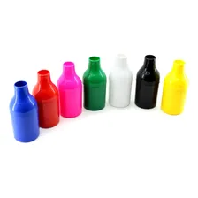 Porta Garrafa Térmico Cerveja Long Neck 355ml Cores 12 Und Cor Verde Foto mini 2