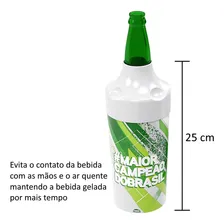 Porta Garrafas 600ml Camisinha Palmeiras Palestra Licenciado Foto mini 4